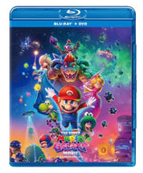 【Blu-ray】【新品】 ザ・スーパーマリオギャラクシー・ムービー ブルーレイ + DVD セット Blu-ray 佐賀