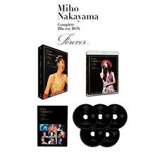 画像をギャラリービューアに読み込む, 【Blu-ray】【予約】 Miho Nakayama Complete Blu-ray BOX Forever【数量限定版】 Blu-ray 中山美穂
