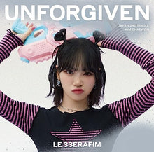 画像をギャラリービューアに読み込む, 【新品】 UNFORGIVEN 初回限定 メンバーソロジャケット盤【KIM CHAEWON】 CD LE SSERAFIM 佐賀
