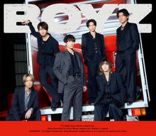 画像をギャラリービューアに読み込む, 【新品】 BOYZ (初回盤B) DVD付 CD SixTONES シングル 佐賀/
