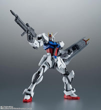 画像をギャラリービューアに読み込む, 【新品】 ROBOT魂 SIDE MS 機動戦士ガンダムSEED GAT-X105 ストライクガンダム ver. A.N.I.M.E. (再販版） 塗装済み可動フィギュア 佐賀
