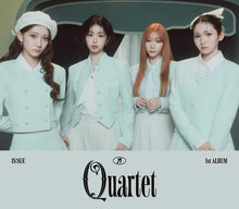 画像をギャラリービューアに読み込む, 【新品】 QUARTET(通常盤) CD IS:SUE 佐賀

