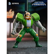 画像をギャラリービューアに読み込む, 【新品】 52TOYS 3.75’シリーズ キャプテンコマンドー ベイビーコマンドー フーバー 佐賀
