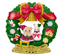 画像をギャラリービューアに読み込む, 【予約】 シルバニアファミリー シーズナル 【 ロッキングクリスマスリース 】 ｾｰ219
