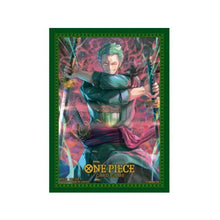 画像をギャラリービューアに読み込む, 【新品】 ONE PIECE カードゲーム オフィシャルカードスリーブ11 ロロノア・ゾロ 佐賀
