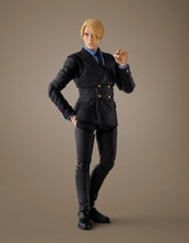画像をギャラリービューアに読み込む, 【予約】 S.H.フィギュアーツ サンジ（A Netflix Series: ONE PIECE） 約150mm PVC&amp;ABS製 塗装済み可動フィギュア

