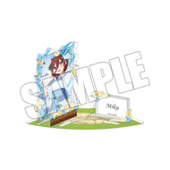 【新品】 五等分の花嫁∽ アクリルシート付きジオラマスタンド -五つ子のティーパーティー 三玖- 佐賀