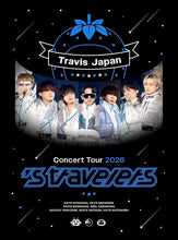画像をギャラリービューアに読み込む, 【特典付】【DVD】【新品】 Travis Japan Concert Tour 2026 ’s travelers 初回盤 DVD Travis Japan トラビ 佐賀
