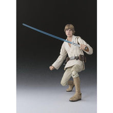 画像をギャラリービューアに読み込む, 【新品】 S.H.Figuarts ルーク・スカイウォーカー(A NEW HOPE)(再販版) 塗装済み可動フィギュア 倉庫
