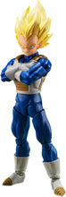画像をギャラリービューアに読み込む, 【新品】 S.H.Figuarts ドラゴンボールZ 超サイヤ人ベジータ〈危険なプライド〉 約135mm PVC&amp;ABS製 塗装済み可動フィギュア 佐賀
