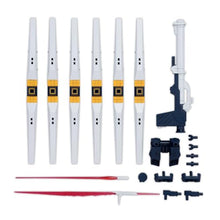 画像をギャラリービューアに読み込む, 【新品】 機動戦士ガンダム 逆襲のシャア オプションパーツセット ガンプラ 19 (フィンファンネル) プラスチック製 色分け済みプラモデル 佐賀
