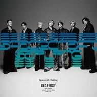 【新品】 Spacecraft / Sailing(LIVE盤)(Blu-ray Disc付) CD BE:FIRST 佐賀/