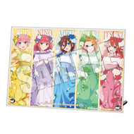 【新品】 五等分の花嫁∽ アクリルプレート -五つ子のティーパーティー- 佐賀