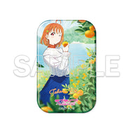 【新品】 『ラブライブ!サンシャイン!!』スクエア缶バッジ Aqours 千歌 佐賀