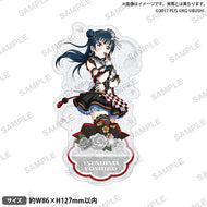 【新品】 ラブライブ!スクールアイドルフェスティバル きらりんアクリルスタンド Aqours お正月ver. 津島善子 倉庫