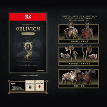 画像をギャラリービューアに読み込む, 【予約】 The Elder Scrolls IV: Oblivion Remastered - Deluxe Edition Nintendo Switch 2
