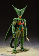 画像をギャラリービューアに読み込む, 【新品】 S.H.Figuarts ドラゴンボールZ セル 第一形態（再販版） 約170mm PVC&amp;ABS製 塗装済み可動フィギュア 佐賀
