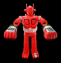 画像をギャラリービューアに読み込む, 【新品】 ジャンボマシンダー スーパーロボット マッハバロン 約600mm PP&amp;PVC&amp;ABS製 塗装済み可動フィギュア 佐賀
