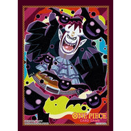 【新品】 ONE PIECE カードゲーム オフィシャルカードスリーブ 8 ゲッコー・モリア 佐賀