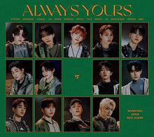 画像をギャラリービューアに読み込む, 【新品】 SEVENTEEN JAPAN BEST ALBUM「ALWAYS YOURS」 初回限定盤D CD SEVENTEEN 佐賀/倉庫
