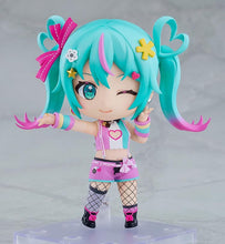 画像をギャラリービューアに読み込む, 【予約】 キャラクター ボーカル シリーズ01 初音ミク ねんどろいど 初音ミク デコミク[ライトネス] ノンスケール プラスチック製 塗装済み可動フィギュア
