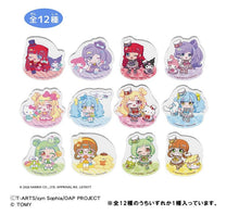 画像をギャラリービューアに読み込む, 【予約】 おねがいアイプリ アクリルブロック サンリオキャラクターズモデル
