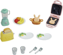 画像をギャラリービューアに読み込む, 【新品】 シルバニアファミリー 家具 【 おいしい朝食セット 】 カ-424 佐賀/
