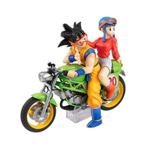 画像をギャラリービューアに読み込む, 【予約】 デスクトップリアルマッコイ ドラゴンボールZ 05 孫悟空＆チチ -限定復刻仕様版- 約150mm PVC樹脂製 塗装済み完成品フィギュア
