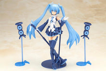 画像をギャラリービューアに読み込む, 【新品】 フレームアームズ・ガール フレームミュージック・ガール 雪ミク Another Color Ver. 全高約150mm ノンスケール プラモデル 佐賀
