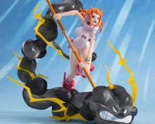 画像をギャラリービューアに読み込む, 【新品】 フィギュアーツZERO [超激戦]ナミ -雷霆- 佐賀
