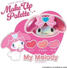 画像をギャラリービューアに読み込む, 【新品】 Make Up Palette マイメロディ 佐賀
