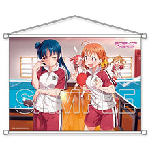 画像をギャラリービューアに読み込む, 【新品】 『ラブライブ!サンシャイン!!』B2タペストリー Aqours 千歌&amp;善子[2] 倉庫
