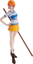 画像をギャラリービューアに読み込む, 【新品】 S.H.Figuarts ONE PIECE ナミ -冒険の夜明け- 約140mm ABS&amp;PVC製 塗装済み可動フィギュア 佐賀
