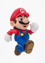 画像をギャラリービューアに読み込む, 【新品】 S.H.Figuarts スーパーマリオ マリオ (SUPER MARIO) 約100mm ABS&amp;PVC製 塗装済み可動フィギュア 佐賀
