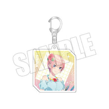 画像をギャラリービューアに読み込む, 【新品】 五等分の花嫁∽ -梅雨のうたたね、夢見る夏- アクリルミニキーホルダー 一花の夢見る夏 佐賀
