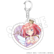 【予約】 ハート型アクリルキーホルダー バレンタイン・バレット 二乃五等分の花嫁*