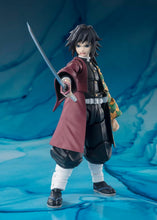 画像をギャラリービューアに読み込む, 【予約】 S.H.フィギュアーツ 鬼滅の刃 冨岡義勇 約150mm PVC&amp;ABS製 塗装済み可動フィギュア
