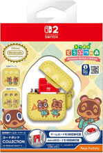 画像をギャラリービューアに読み込む, 【新品】 カードポッド COLLECTION for Nintendo Switch 2 あつまれ どうぶつの森 TypeC 佐賀
