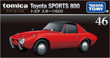 画像をギャラリービューアに読み込む, 【新品】 トミカプレミアム 46 トヨタ スポーツ800 佐賀
