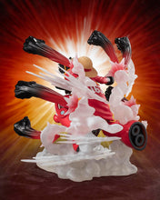 画像をギャラリービューアに読み込む, 【新品】 フィギュアーツZERO ONE PIECE ［超激戦］モンキー・D・ルフィ -ゴムゴムの鷹銃乱打- 約185mm PVC&amp;ABS製 塗装済み完成品フィギュア 佐賀
