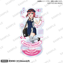 画像をギャラリービューアに読み込む, 【新品】 ラブライブ!スクールアイドルフェスティバル アクリルスタンド Aqours トレインver. 黒澤ルビィ 佐賀
