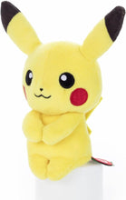 画像をギャラリービューアに読み込む, 【新品】 ポケモン ちょっこりさん ピカチュウ ぬいぐるみ 高さ約12cm 佐賀
