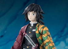画像をギャラリービューアに読み込む, 【予約】 S.H.フィギュアーツ 鬼滅の刃 冨岡義勇 約150mm PVC&amp;ABS製 塗装済み可動フィギュア
