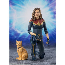 画像をギャラリービューアに読み込む, 【新品】 S.H.Figuarts キャプテン・マーベル(マーベルズ) 塗装済みフィギュア 倉庫
