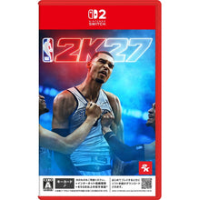 画像をギャラリービューアに読み込む, 【予約】 NBA 2K27 Nintendo Switch 2

