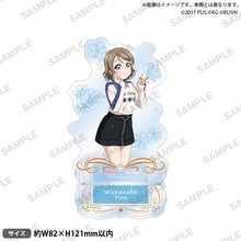 画像をギャラリービューアに読み込む, 【新品】 ラブライブ!スクールアイドルフェスティバル アクリルスタンド Aqours フラワーver. 渡辺 曜 佐賀
