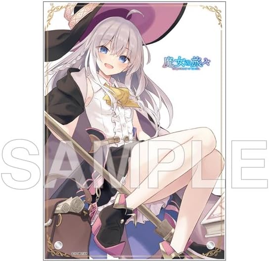 新品】 「魔女の旅々」アクリルパネル Anime 5th Anniversary イレイナ