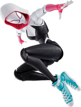 画像をギャラリービューアに読み込む, 【新品】 S.H.Figuarts スパイダーマン:アクロス・ザ・スパイダーバース スパイダーグウェン 塗装済み可動フィギュア 佐賀
