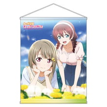 画像をギャラリービューアに読み込む, 【新品】 『ラブライブ!虹ヶ咲学園スクールアイドル同好会』B2タペストリー  かすみ&amp;エマ 佐賀
