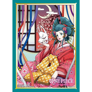 【新品】 ONE PIECE カードゲーム オフィシャルカードスリーブ10 光月日和 佐賀
